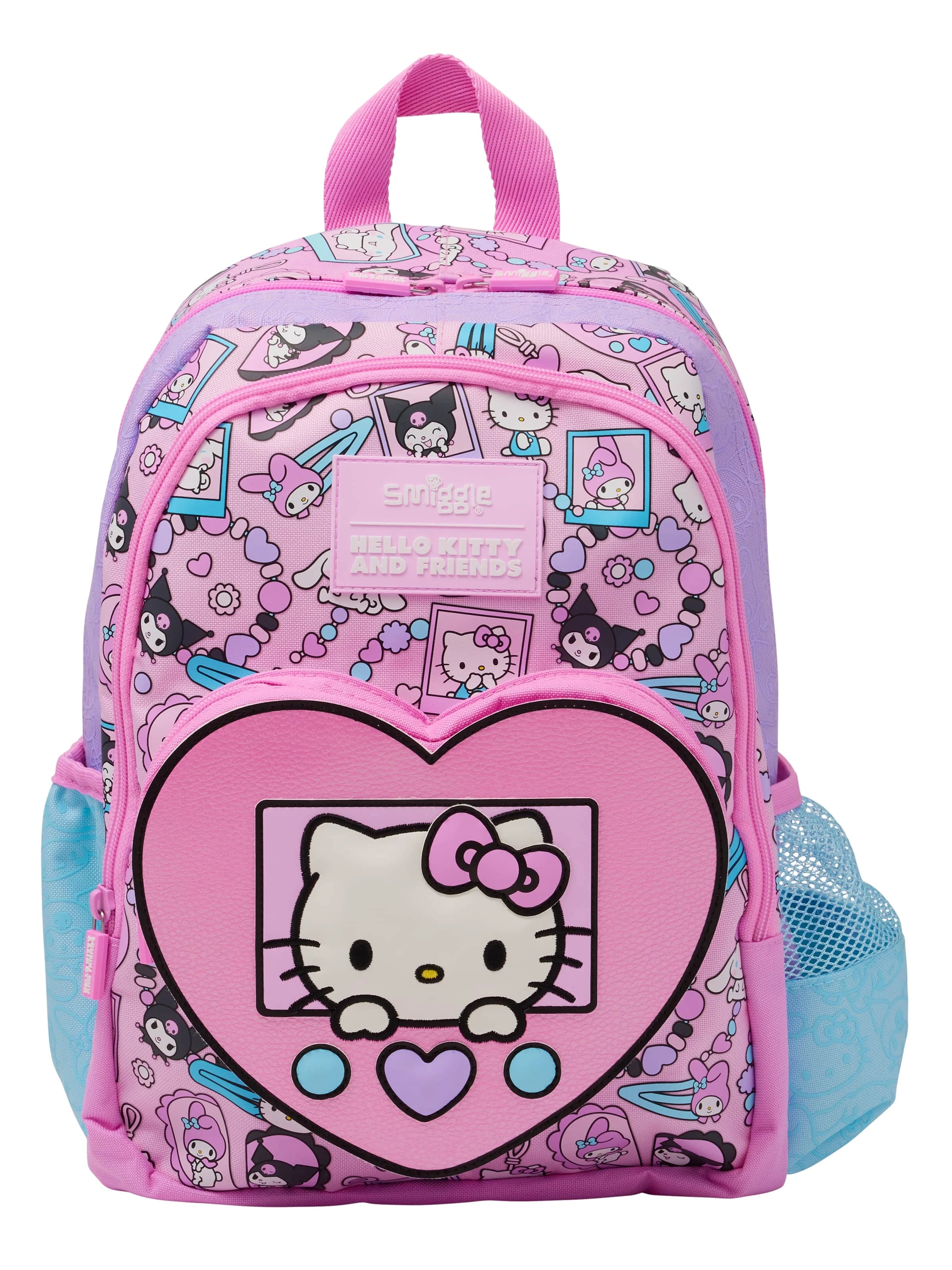 Smiggle - Hello Kitty ve Arkadaşları Anaokulu ve Kreş Sırt Çantası
