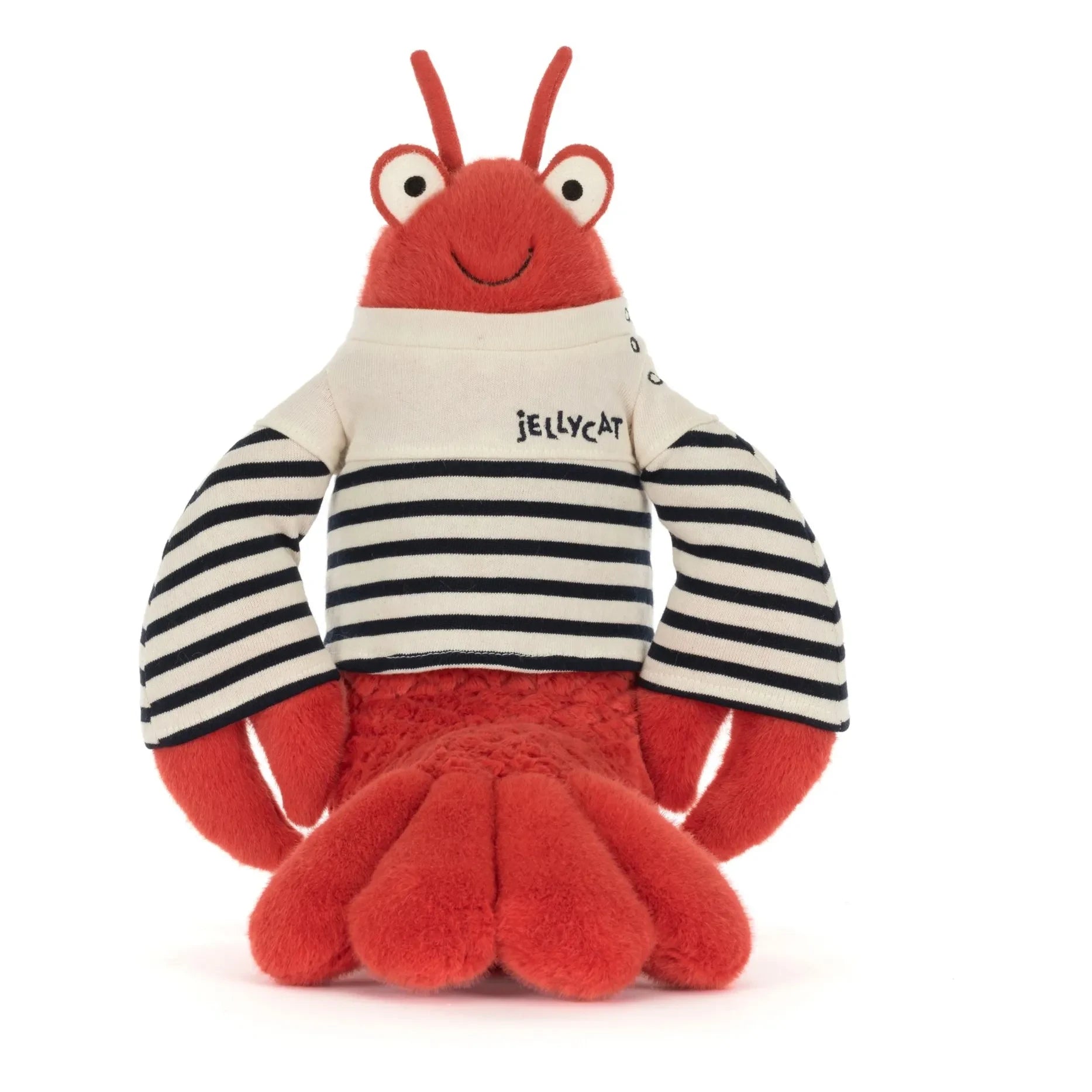 Jellycat - Peluche Langosta Larry con Disfraz de Marinero