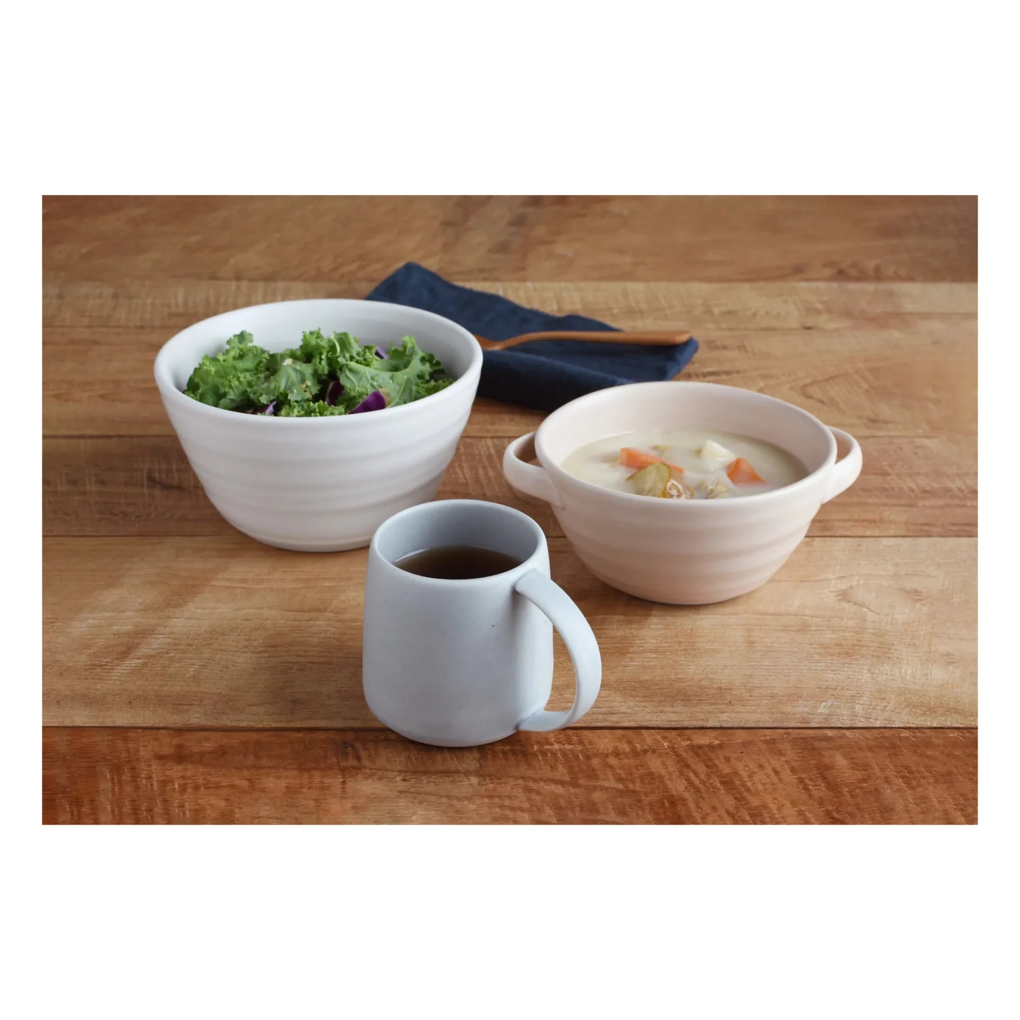 Kinto - Vaso Ripple | Gris