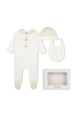 Saco de dormir de algodón para bebé Michael Kors