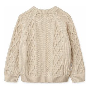 Liewood - Jersey de lana Callio | Crudo