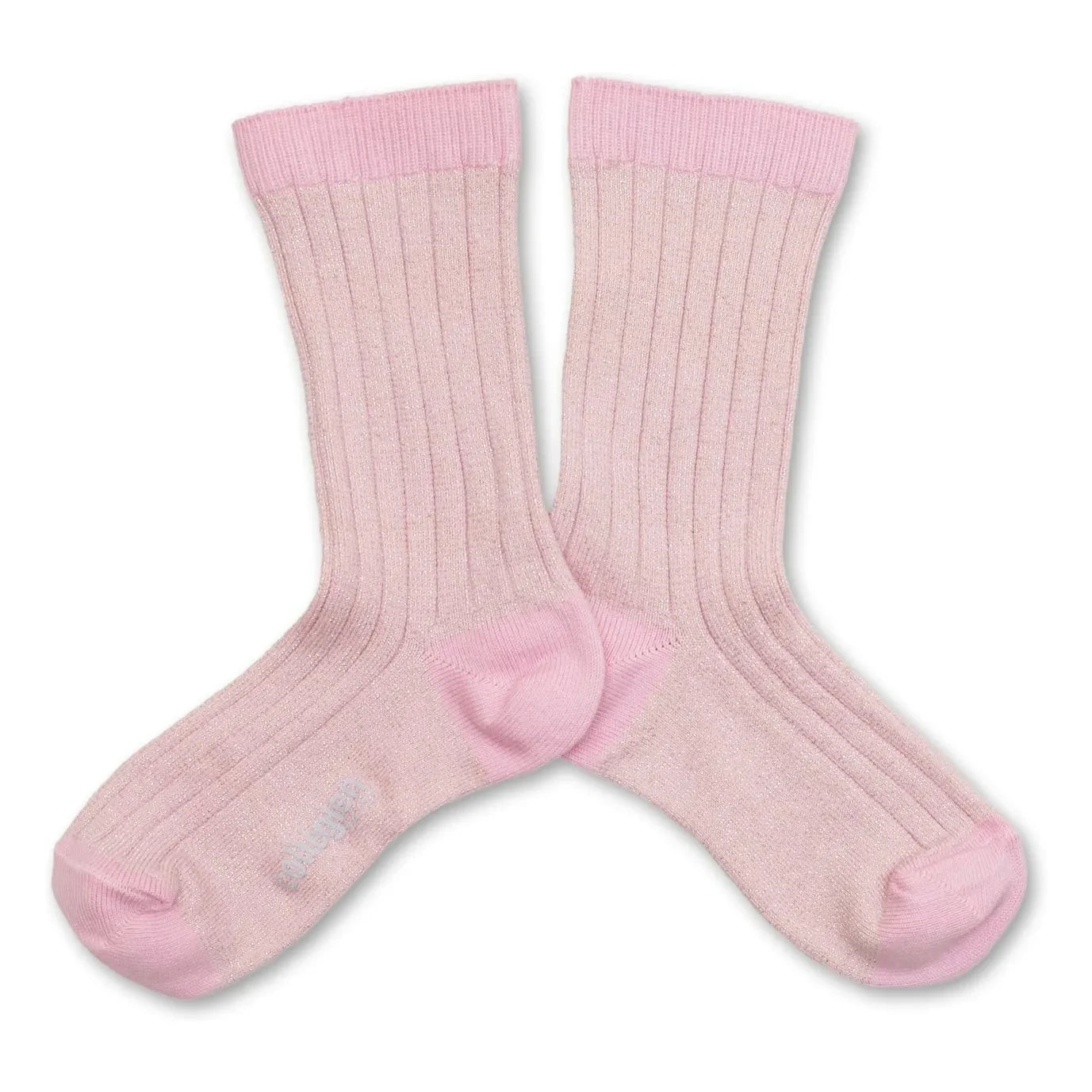 Collégien - Calcetines Victoire | Rosa empolvado