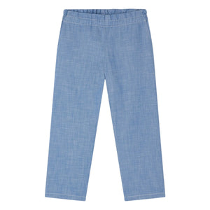 Bonpoint - Pantalón de algodón orgánico Julio | Azul
