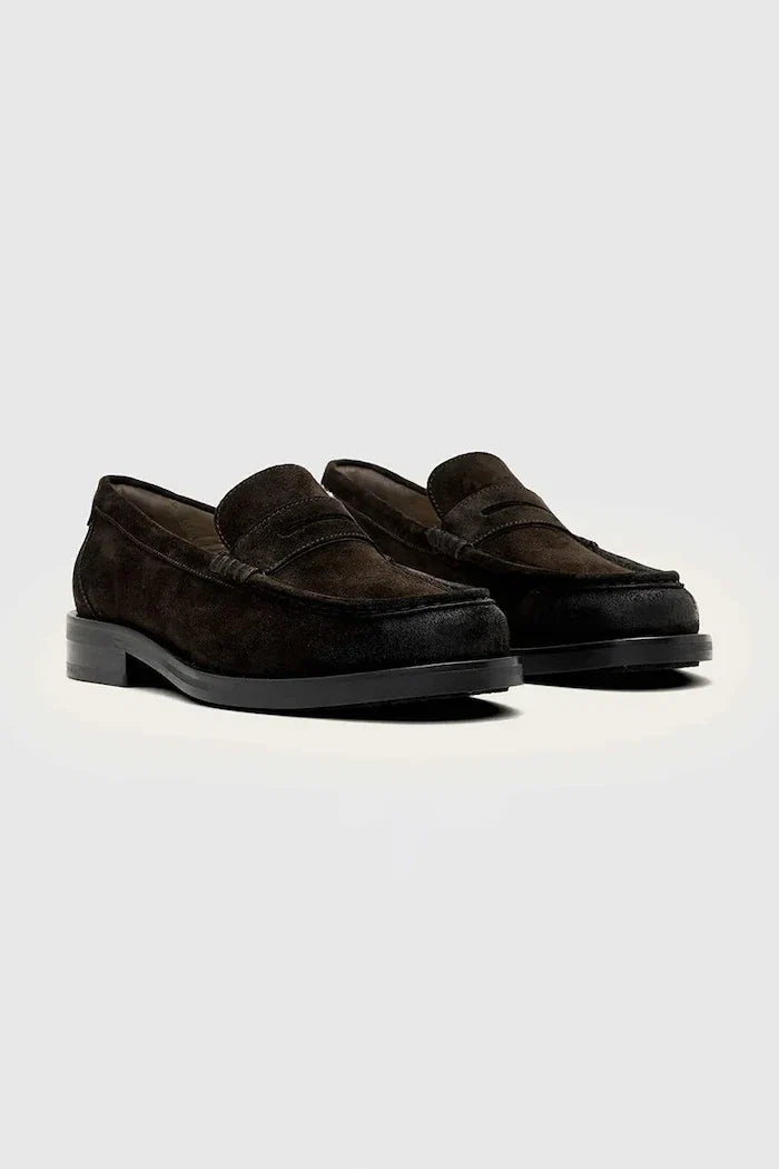 AllSaints Bloom Mocasin de Ante