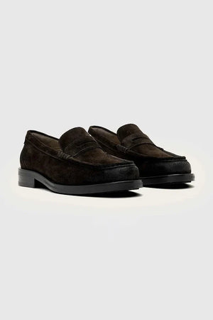 AllSaints Bloom Mocasin de Ante