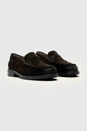 AllSaints Bloom Mocasin de Ante