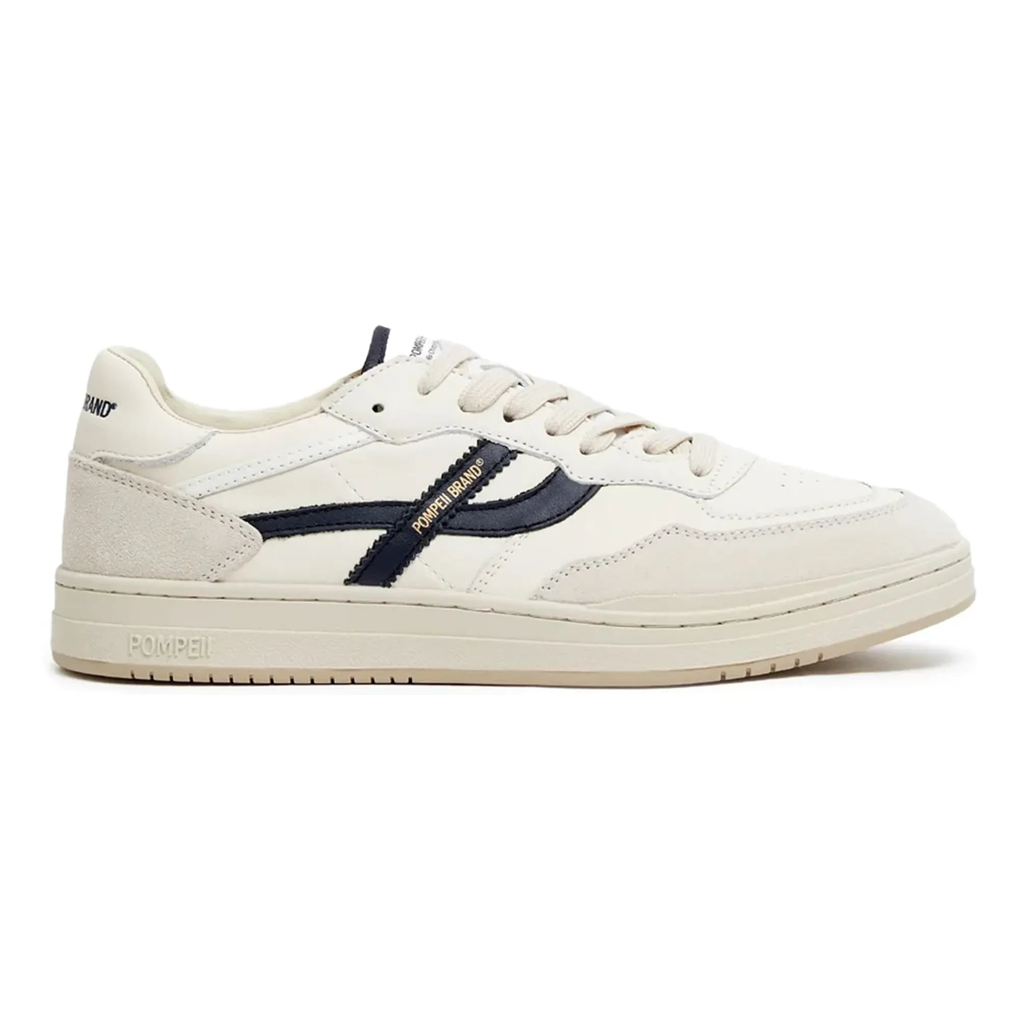 Pompeii - Zapatillas deportivas de piel Pippa | Crudo