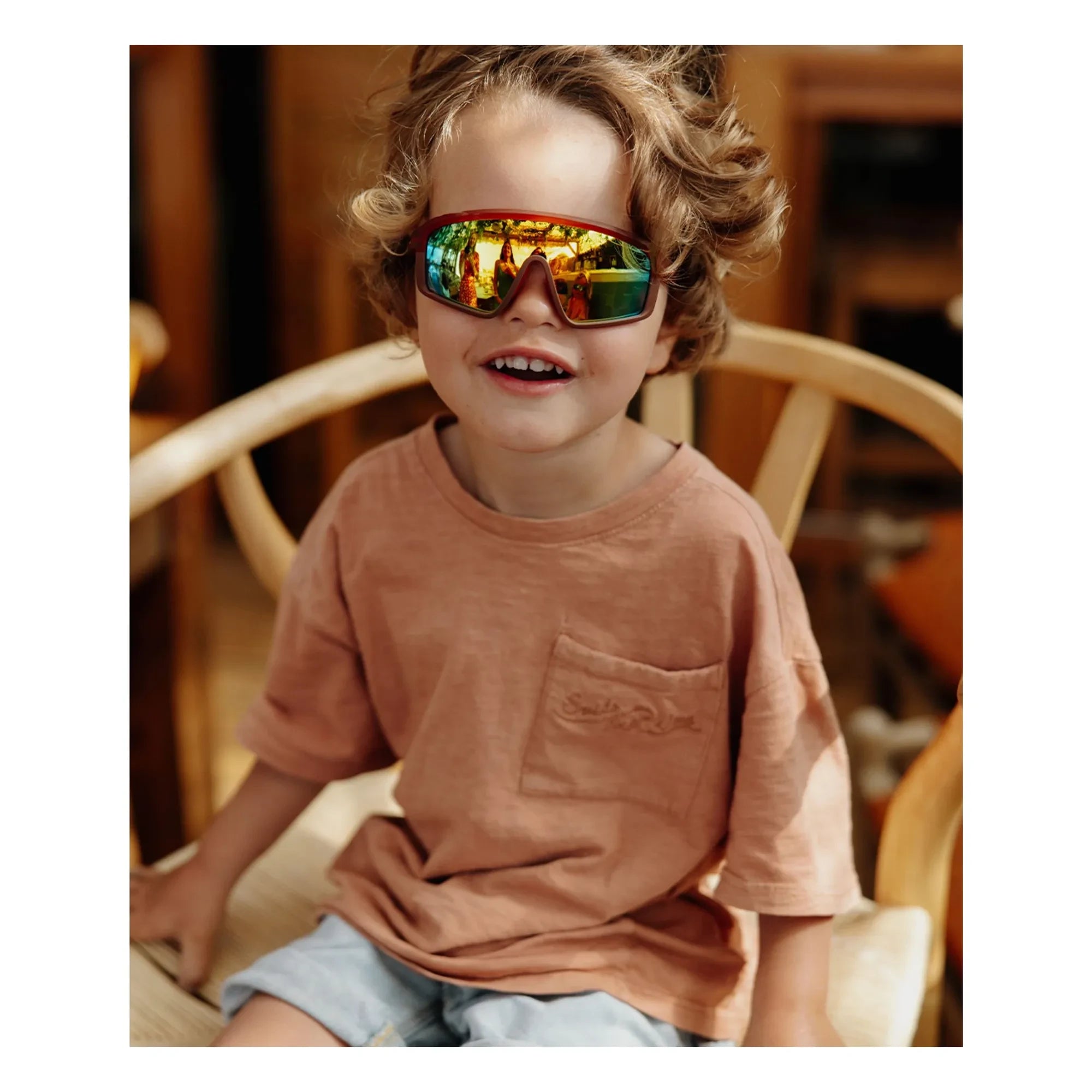 Hello Hossy - Gafas de sol Plany | Marrón