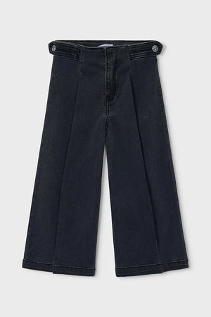 Pantalones vaqueros de pierna ancha para niños de Mayoral