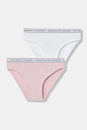 Braguita de bikini para niños Polo Ralph Lauren (paquete de 2)