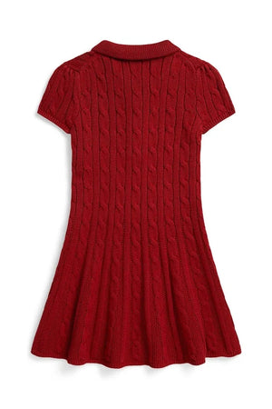 Vestido de verano de algodón Polo Ralph Lauren