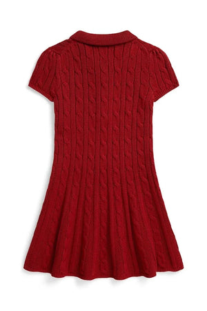 Vestido de verano de algodón Polo Ralph Lauren