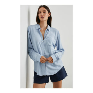 Rails - Camisa Hunter azul claro