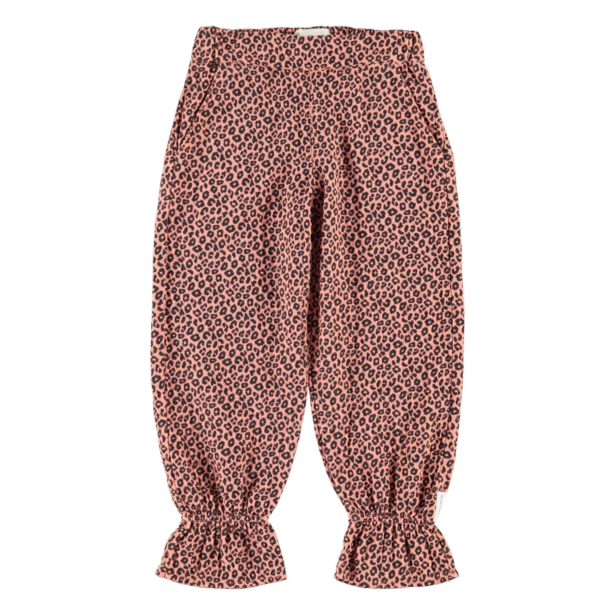Piupiuchick - Pantalón Leopardo | Rosa
