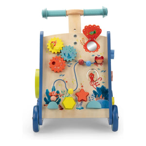 Moulin Roty - Les aventures de Paulie, actividad para coche | Azul