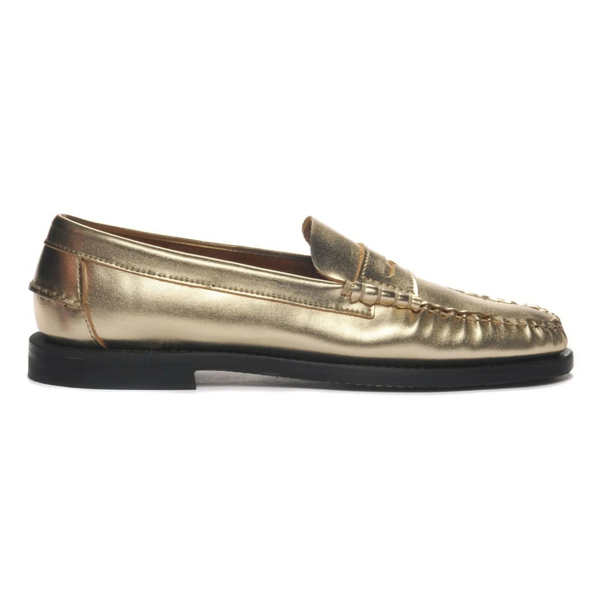 Sebago - Mocasín Dan Met | Oro