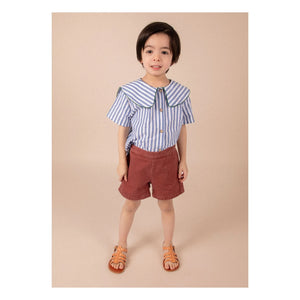Loir - Camisa de rayas Lorette | Azul