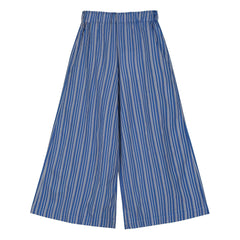 Tangerine - Pantalón de raya ancha | Azul