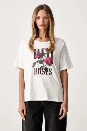 Camiseta de algodón para mujer Liu Jo