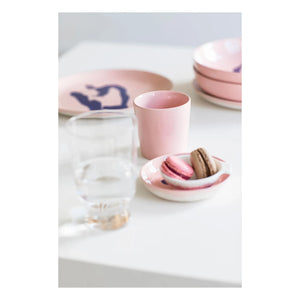 Serax - Platos de pan Feast, Ottolenghi - Juego de 4 | Rosa