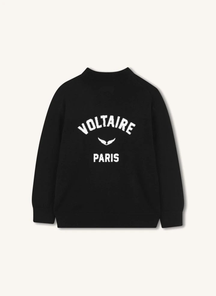 Zadig & Voltaire - Jersey Voltaire de lana | Negro