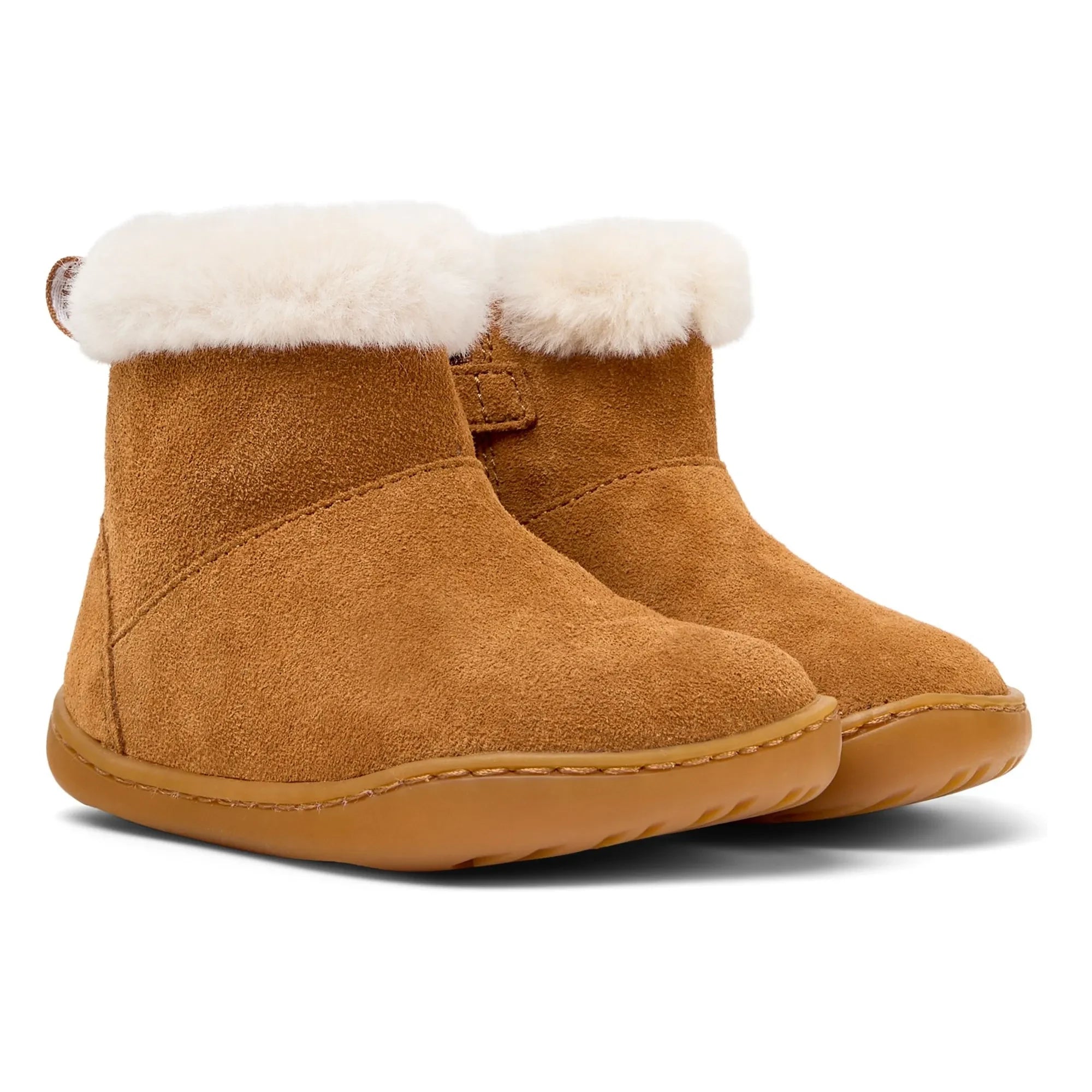 Botines con relleno Camper Peu United | Marrón