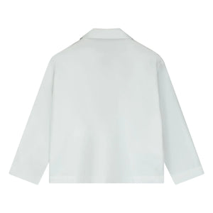 Mandarina - Camisa de Bolos | Blanco