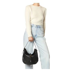 Jérôme Dreyfuss - Bolso Luis Chèvre Grainé | Negro