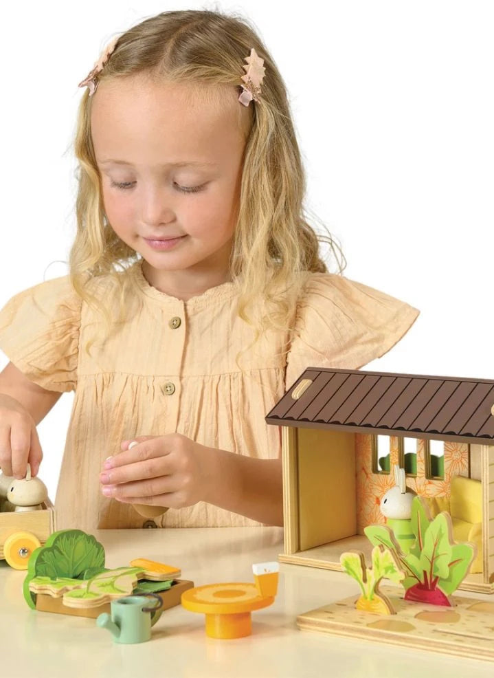 Tender Leaf Toys - Campos de zanahorias para conejos