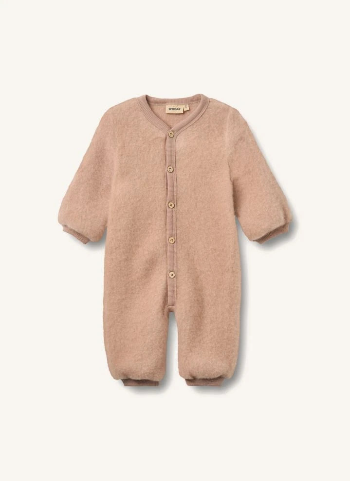 Wheat - Levi's Mono de lana merino | Rosa pálido