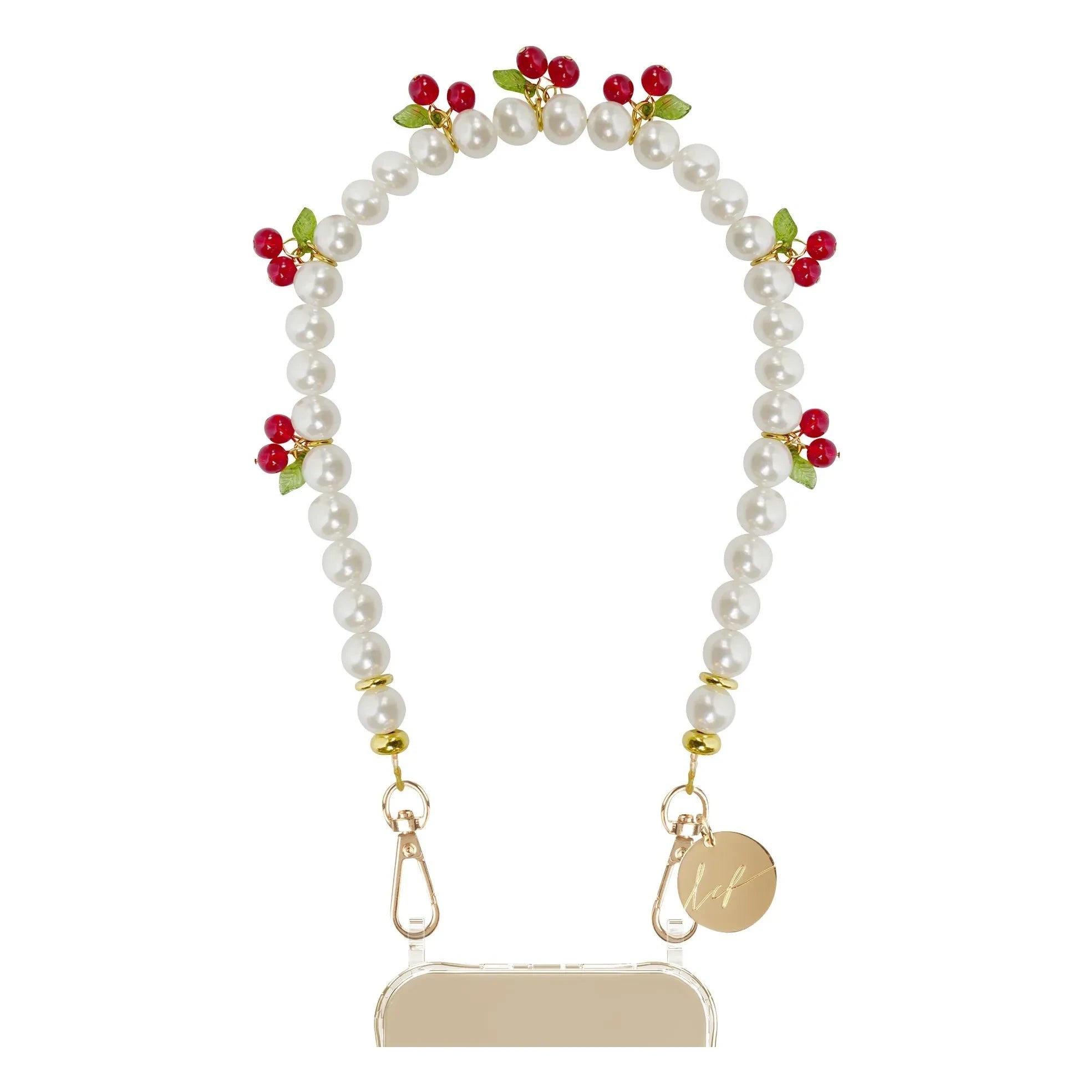LaCoqueFrançaise - Cadena Corta Cereza | Blanca