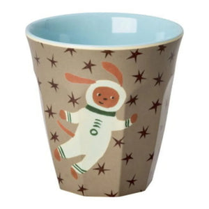 Rice - Vasos Space Dog - Set de 6 | Azul