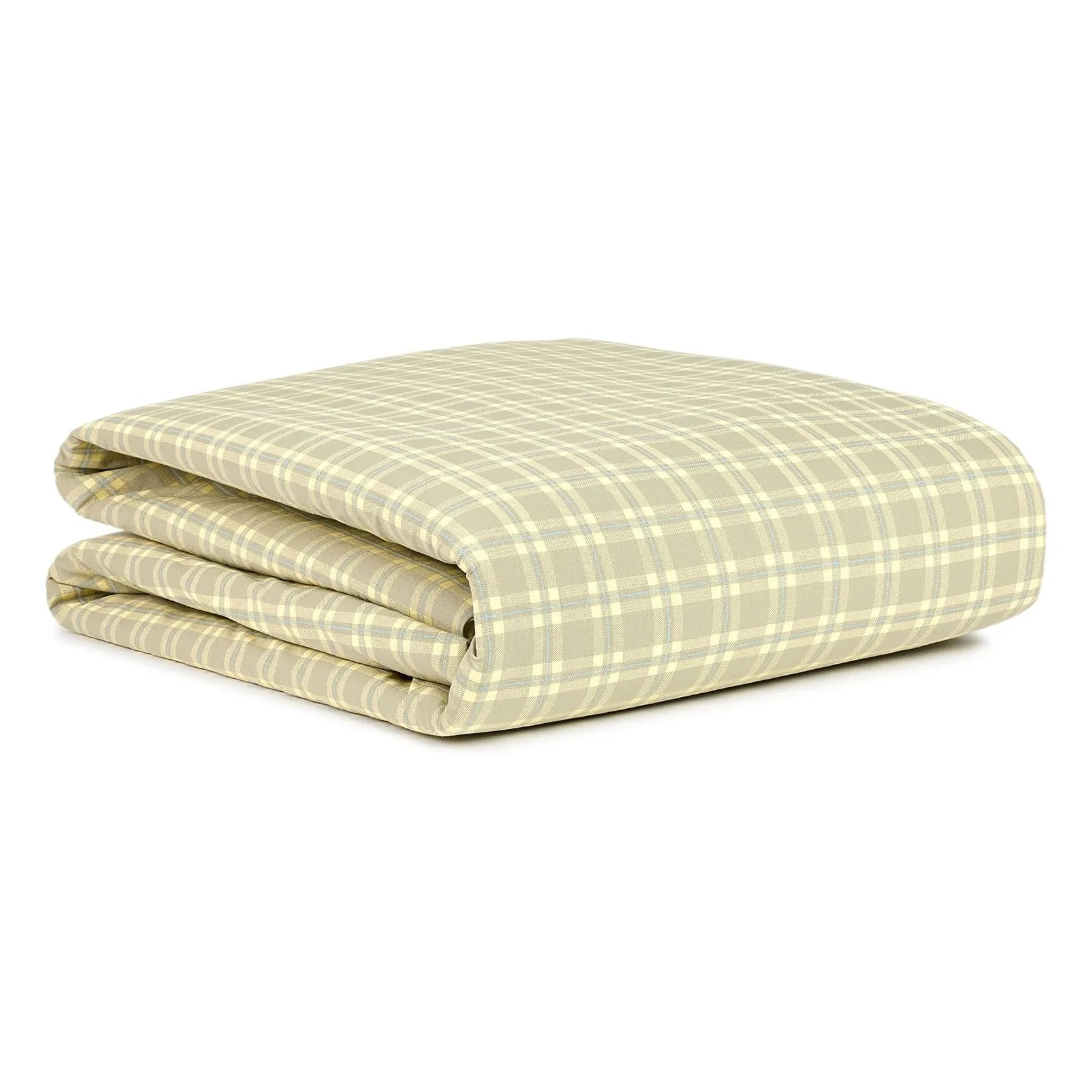 Nobodinoz - Funda Nórdica Sheldon Squares | Verde
