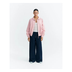 Thinking Mu - Chaqueta de algodón orgánico Monica | Rosa