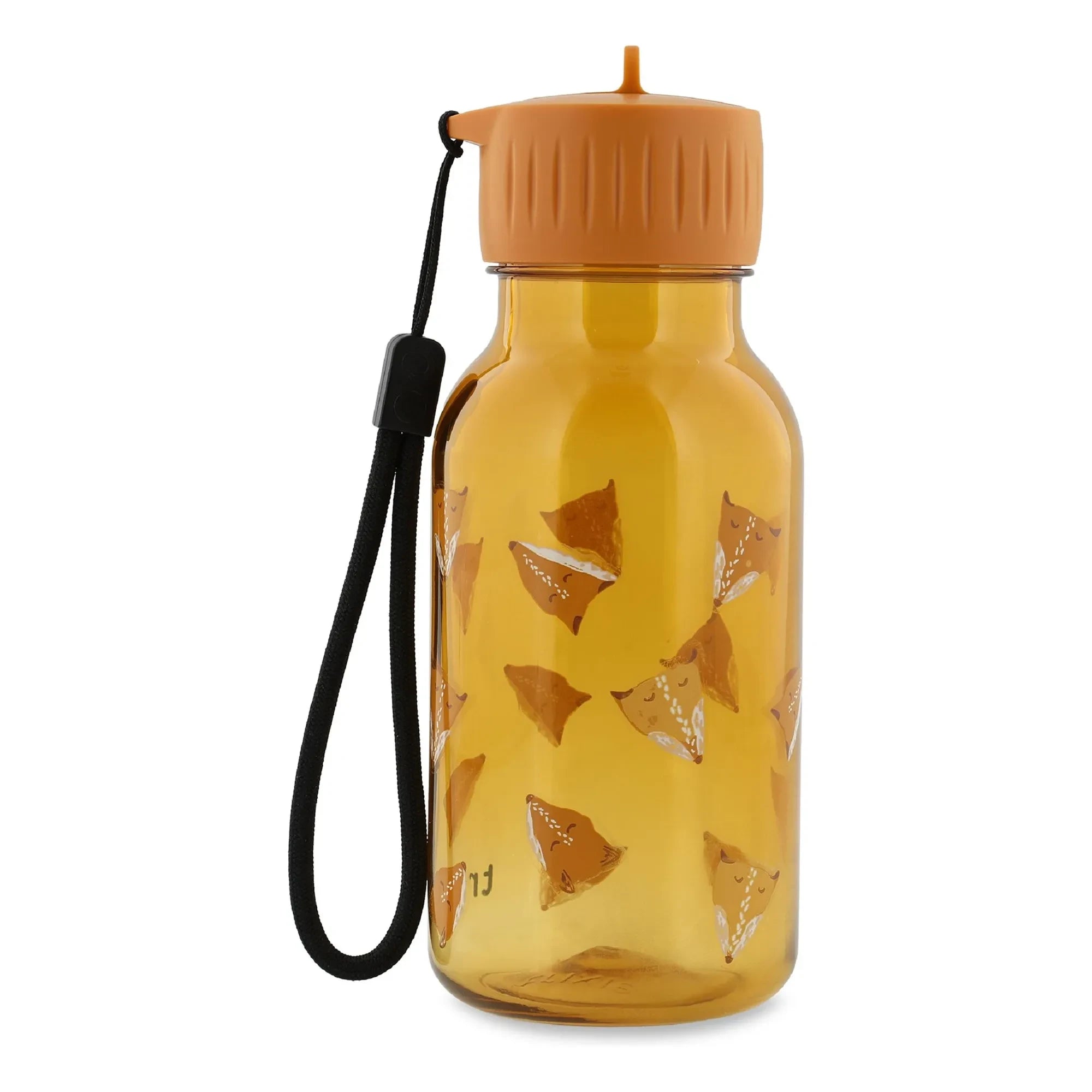 Trixie - Botella de agua Tritan™ de 350 ml Fierce Fox | Naranja