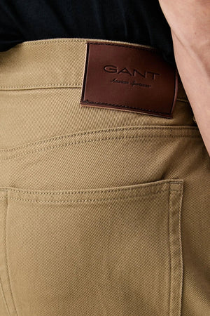 Vaqueros Gant Regular para hombre