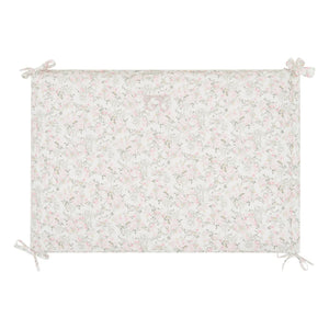Tartine et Chocolat - Protector de cuna Jardin Hivernal | Rosa