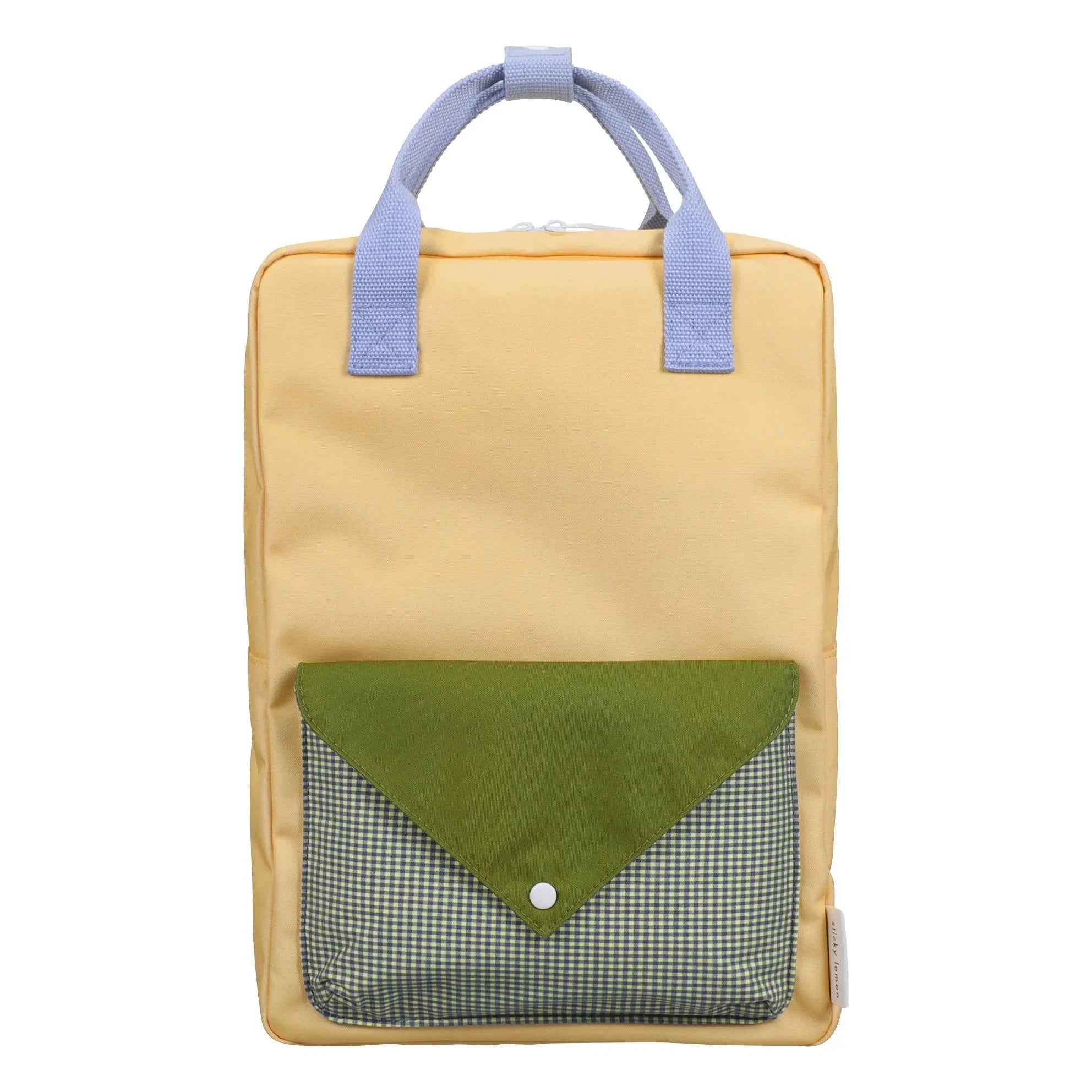 Sticky Lemon - Mochila grande Envelope | Beige