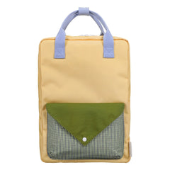 Sticky Lemon - Mochila grande Envelope | Beige