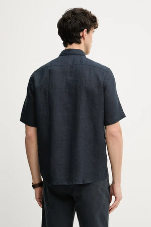 Camisa de lino de hombre Marc O'Polo