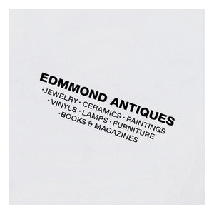 Edmmond Studios - Camiseta de algodón vintage | Blanco