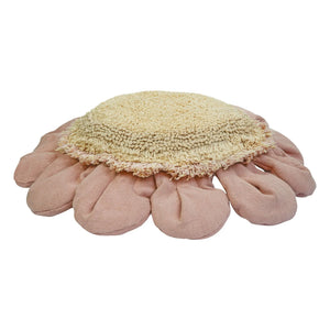 Lorena Canals - Puf Daisy | Rosa