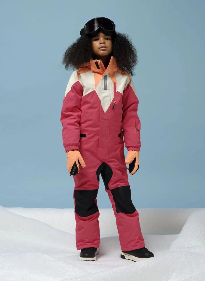 Gosoaky - Beary Potter Mono de esquí impermeable | Rosa