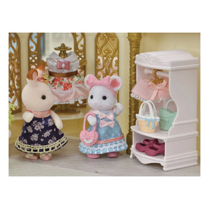 Sylvanian Families - Bolso de moda y hermana ratón malvavisco