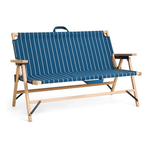Hay - Outdoor Market banco plegable, Jasper Morrison | Azul