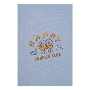 Kappy - Camiseta Sunny Mates | Azul claro