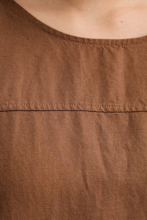 Vestido de verano de lino Marc O'Polo