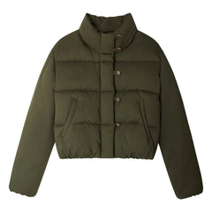 Soeur - Chaqueta acolchada Flore | Caqui