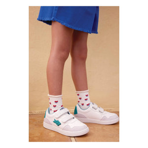 Bonton - Kix Easy Scratch Zapatillas Deportivas | Turquesa