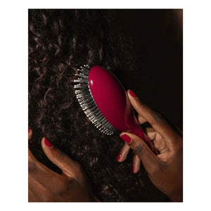 La Bonne Brosse - Brosse L'Indispensable Douceur N°3 - Cuero cabelludo sensible | Rojo cereza